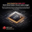 Blackview Tab 18 - 12" 2.4K FHD Tablet Helio G99 12GB RAM