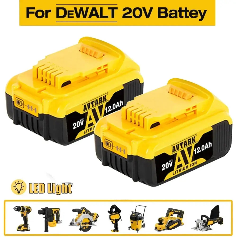 Harbor Tools DCB200 20V 12Ah Battery Charger For Power Tools