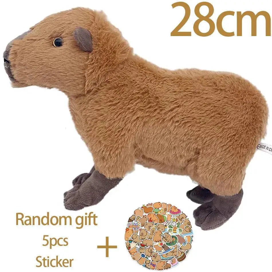 Capybara Plush Toy for Kids Cozy Fun — product view