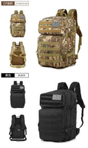 Spacious Backpack for Hikers and Campers