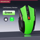 NexusClick Wireless Mouse - Silent Click Comfort