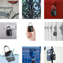 4 Digit Padlock - Heavy Duty Waterproof Security