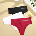 Plus Size Women's 3PCS Seamless Shapewear Briefs Comfort Style