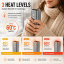 Portable Hand Warmer Fan Power