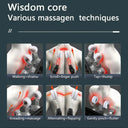 Full Body 4D Massage Chair Zero Gravity Shiatsu Kneading Foot Massage Back Heating Multi Modes Electric Recliner Sofa For Home P