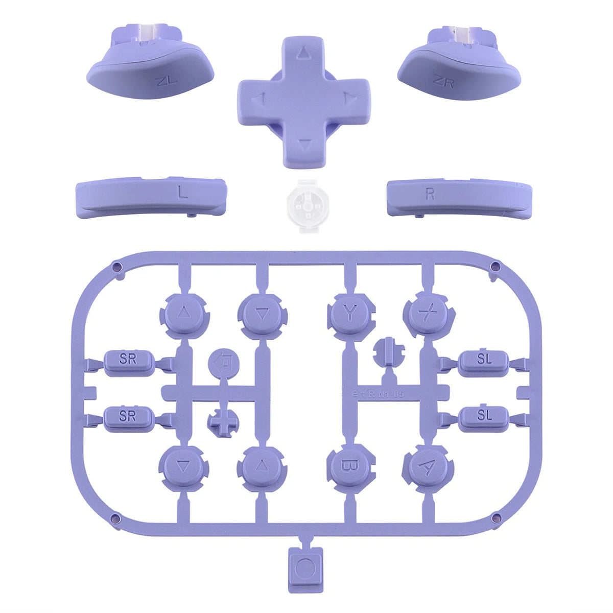 Extremerate Custom Dpad Abxy Keys