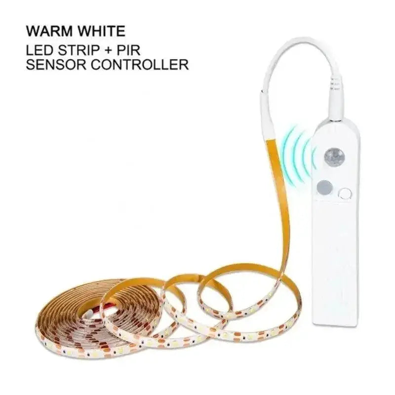 Motion Activated LED Strip Light Customizable Smart Home