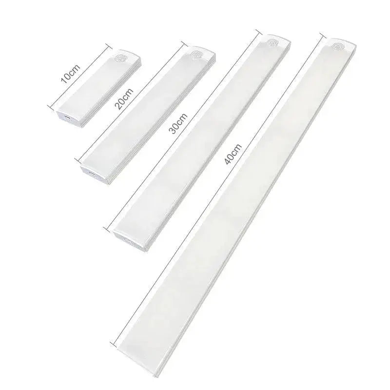 LED Motion Sensor Rechargeable Wall Lamp Eco Friendly Light