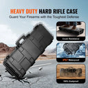 SucceBuy Waterproof Rifle Case