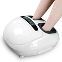3D Shiatsu Electric Foot & Leg Massager with Vibration Deep Tissue Kneading for Blood Circulation Relief