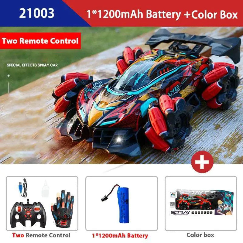 WLtoys F1 Drift RC Car with LED Lights and Music Fun