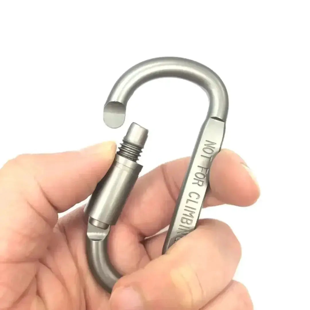 Carabiner Set For Key Camping Survival EDC Outdoor - OurLum.com