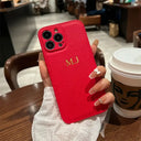 Personalized Phone Case With Custom Initials