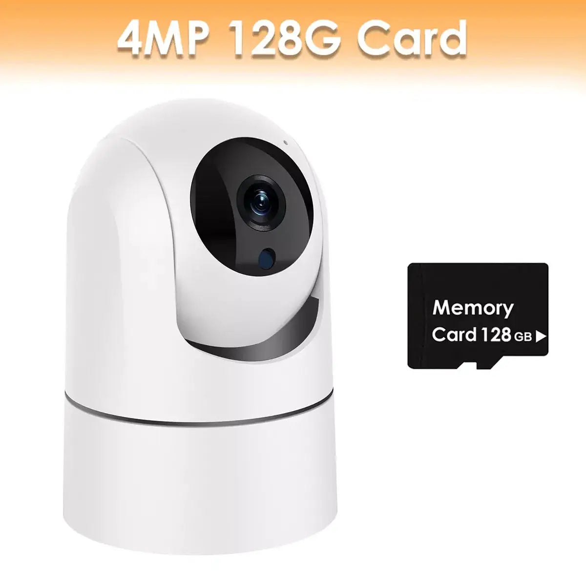 Baby Monitor for Parents Peace of Mind — 2MP 64G Card