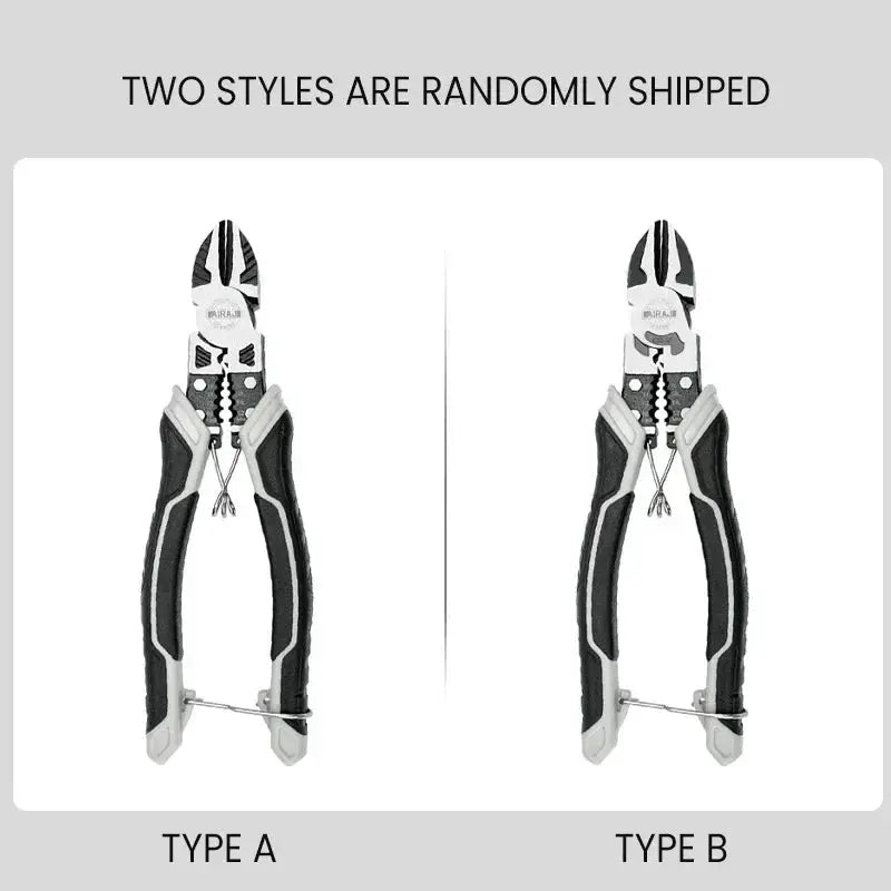 Airaj Multifunctional Diagonal Pliers Durable Repair Tools