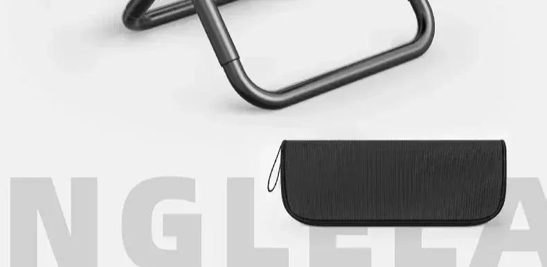 Outdoor Folding Stool Portable Fishing Seat Pocket Stool - OurLum.com
