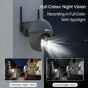 Anran 2K Solar Battery Wifi Security Camera