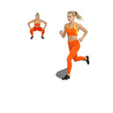 AKLUER Walking Treadmill Vibration Pad With Quiet Incline Remote