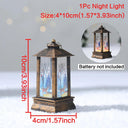Festive Christmas Lantern Lights for Joyful Holiday Decor