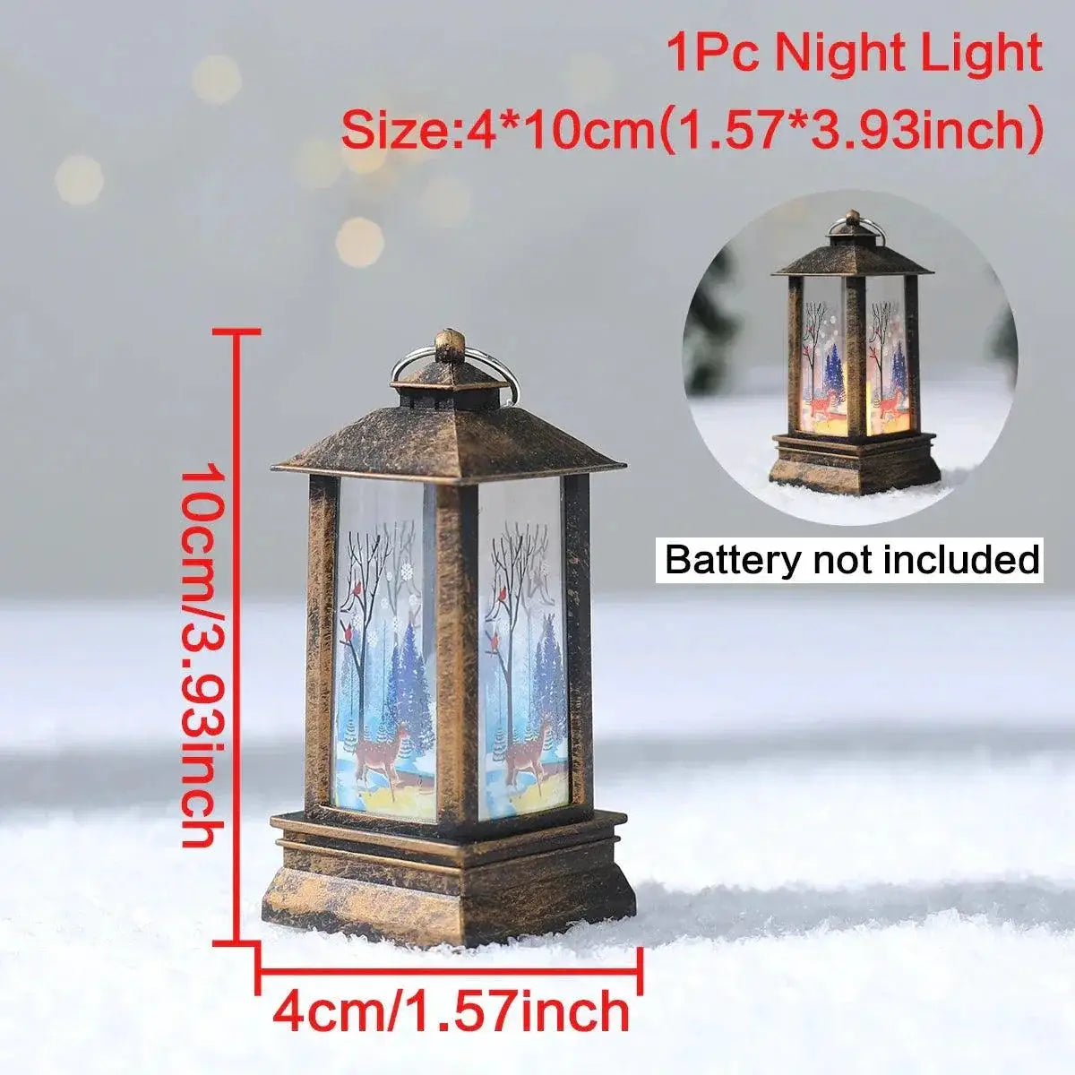 Festive Christmas Lantern Lights For Joyful Holiday Decor — product view 19