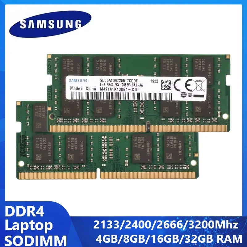 Samsung Sodimm Memory Everyday Essential