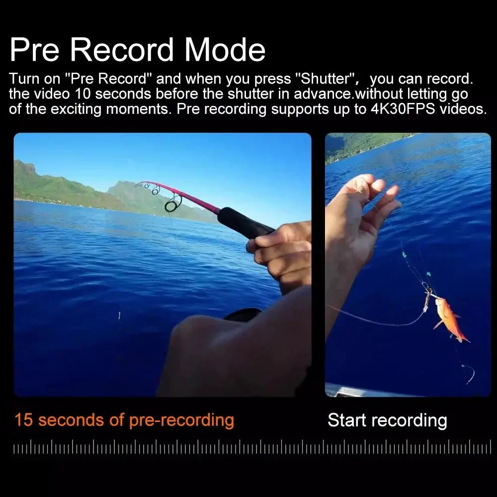 Clarity Action Camera for Adventurer Waterproof — product view 17