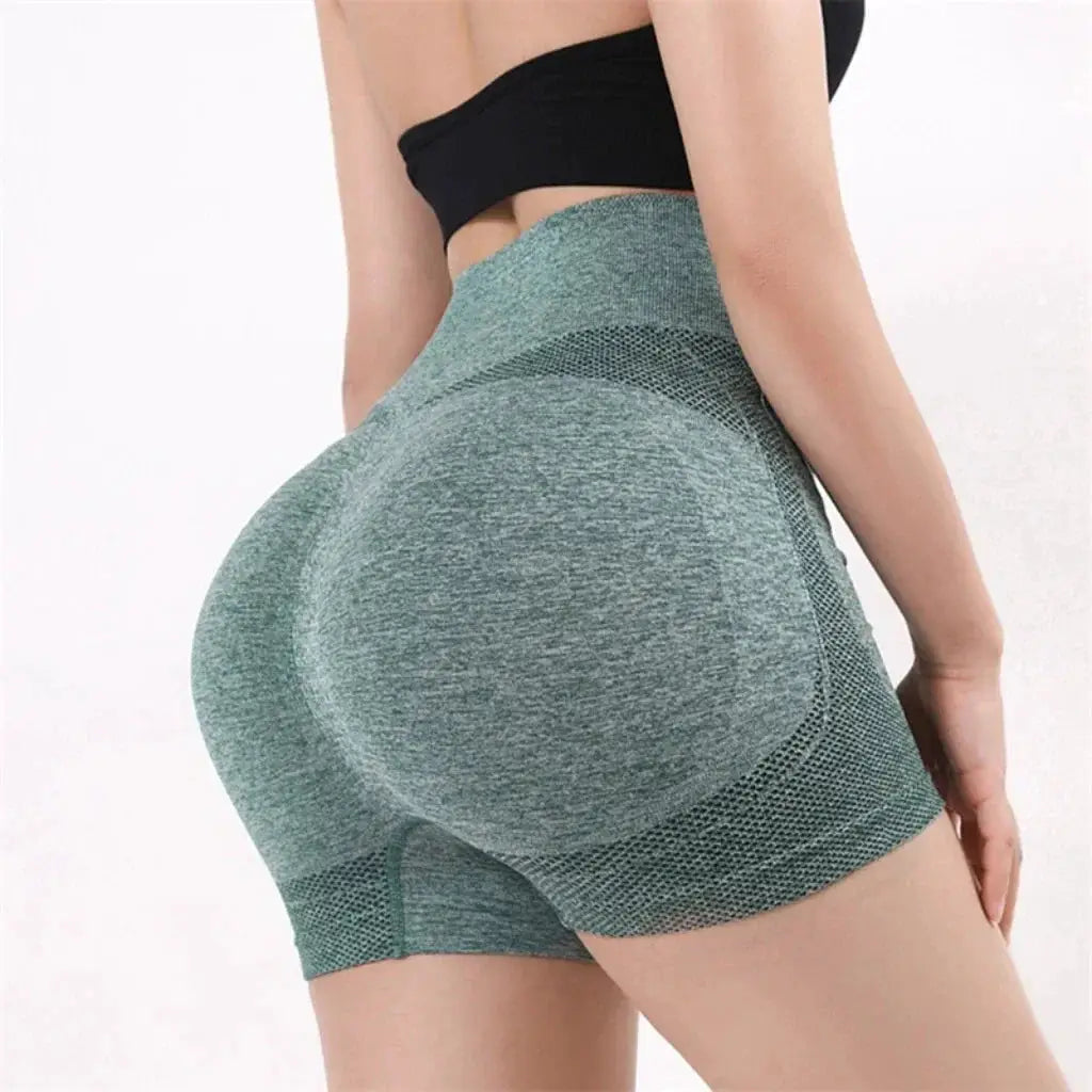 Seamless High Waist Yoga Shorts Women — product view 18