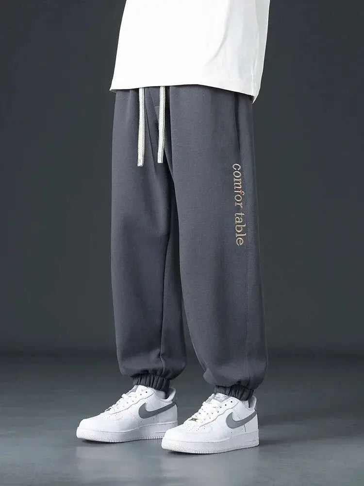 Big Size Men Sweatpants 8XL Jogger Pants For Spring Autumn - OurLum.com