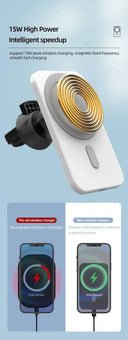Magnetic Car Charger Type C MagSafe Holder for iPhone