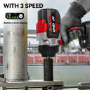 Brushless Impact Wrench - High Torque Performance