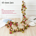 Artificial Rose Vine For DIY Wedding And Home Decor