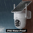 Smart Exterior Security Camera for Home Monitoring