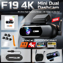 4K Dash Cam for Safer Driving with HDR