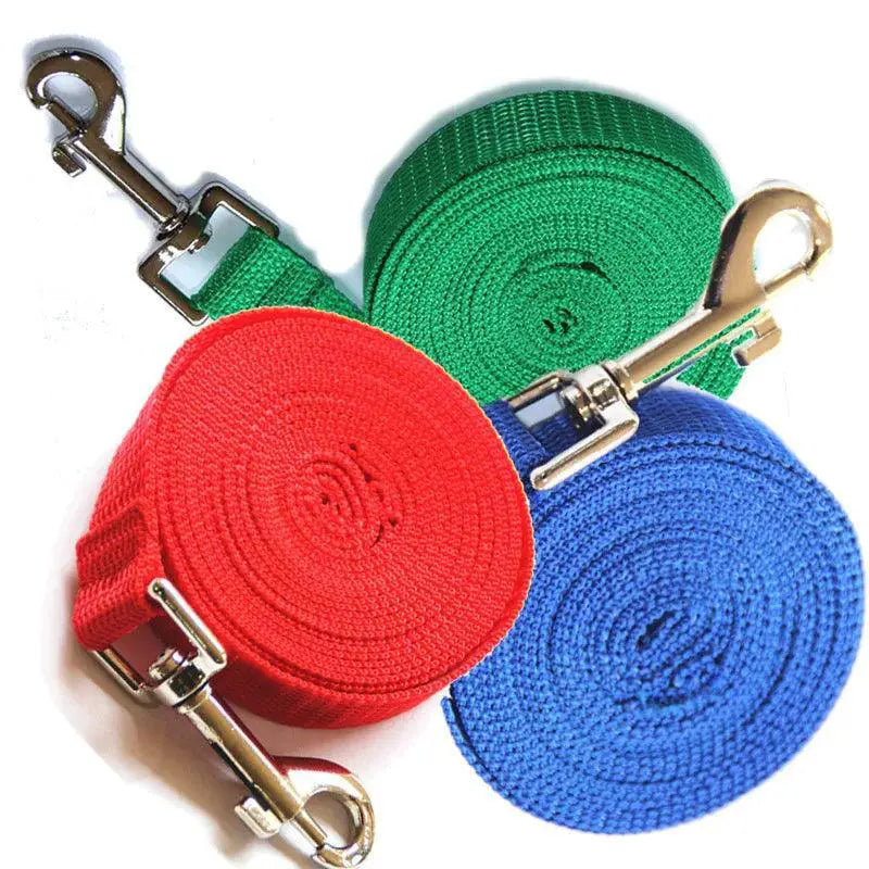 Holapet Solid Nylon Durable Training Leash For Large Dogs