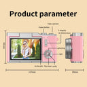 Selfie Camera for Teens 1080P Clarity