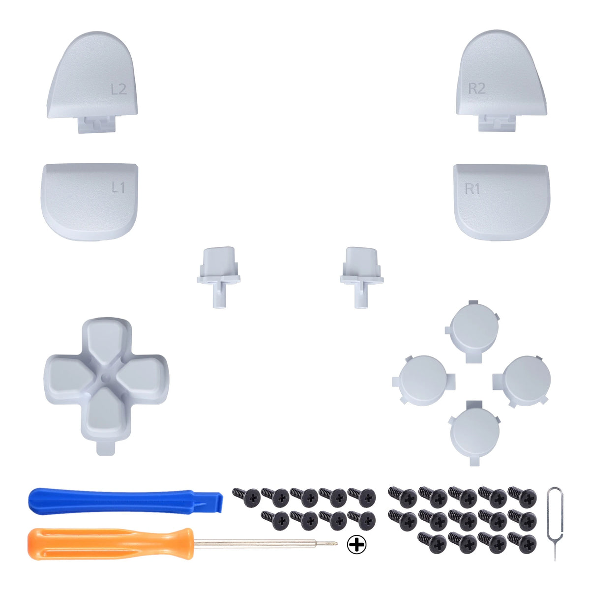 eXtremeRate Replacement Buttons ps5 Controller
