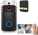 HD Video Doorbell With Night Vision Motion Alerts 1080P See Who Arrives Clearly
