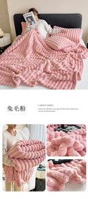 Blanket For Living Room Winter Comfort