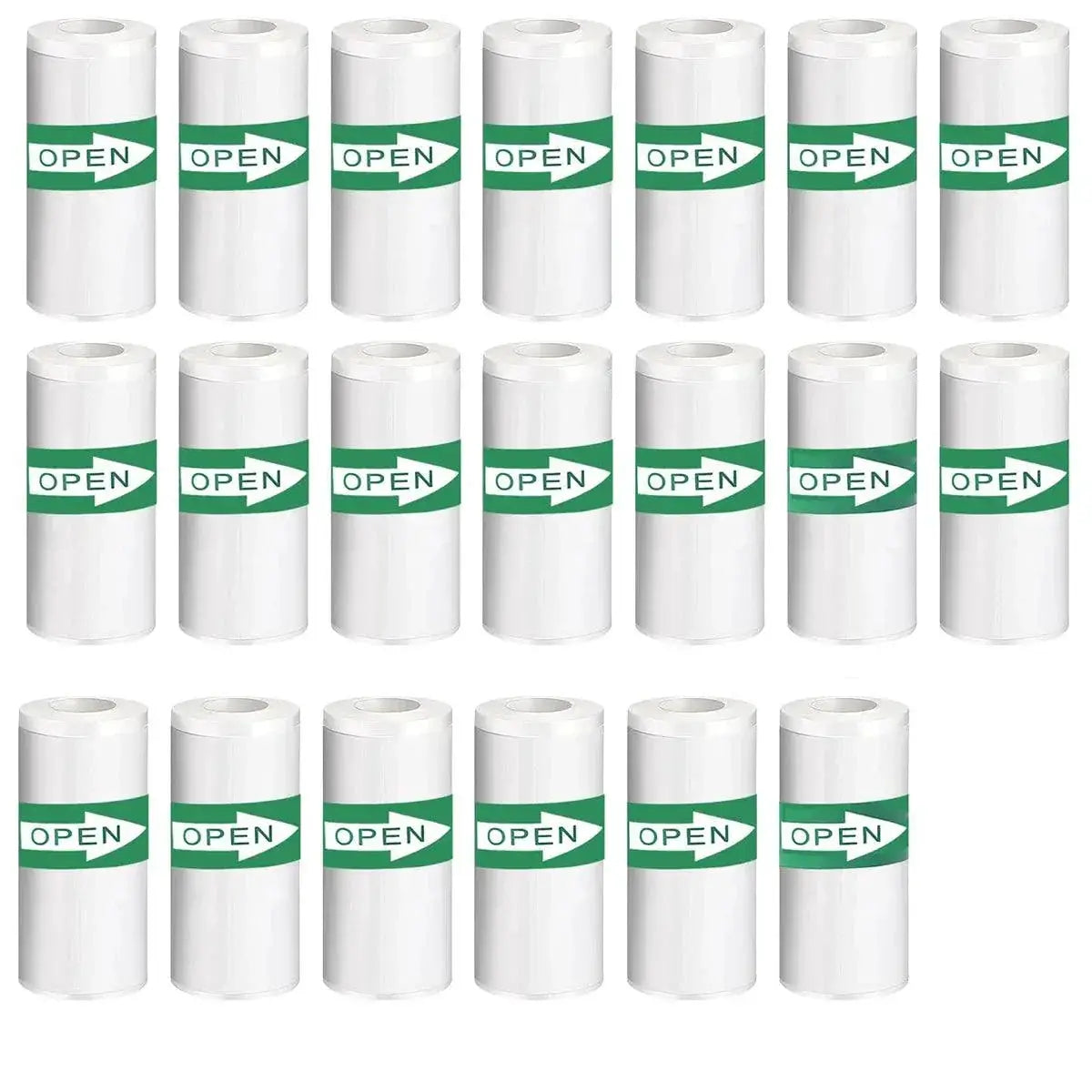 Thermal Printer Labels Premium Adhesive Paper Quick Printing