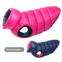 Winter Dog Jacket Reversible Thick Coat for All Dogs
