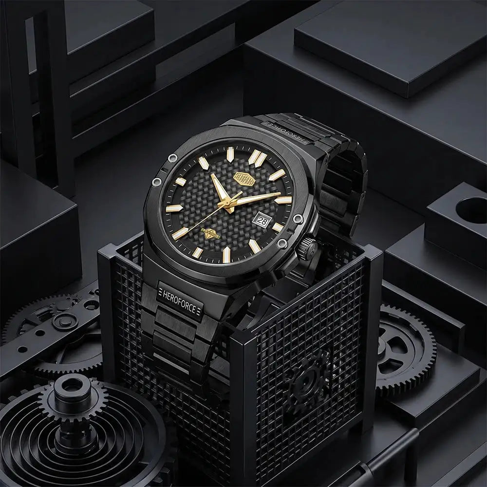 Heroforce Analog Date Waterproof Watch — product image 1