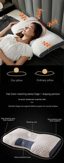 Neck Support Travel Pillow For Sleep