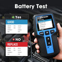 Topdon Battery Tester Cca Meter