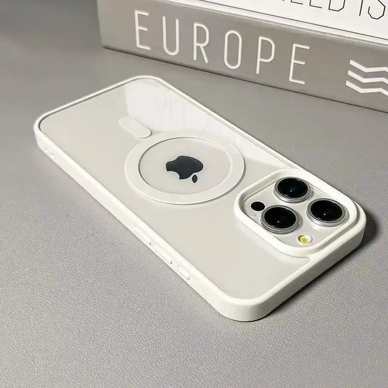 Luxury Candy For Magsafe Wireless Charging Phone Case For iPhone 18 17 16 15 14 13 12 11 Pro Max 16 Plus 17e Air Magnetic Cover