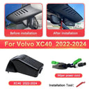 Safe Driving 4K Dash Cam for Volvo XC