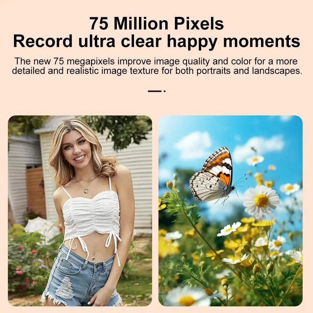 High-Res Digital Camera for Creators — product view 9