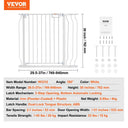 No Drill Pressure Mount Pet Gate
