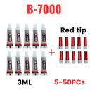 5/10/20/50 Pieces B-7000 3ML Clear Phone Repair Adhesive