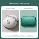 Feet Warmer Bed Sleep Special Hot Water Bag Handy Gadget 1780