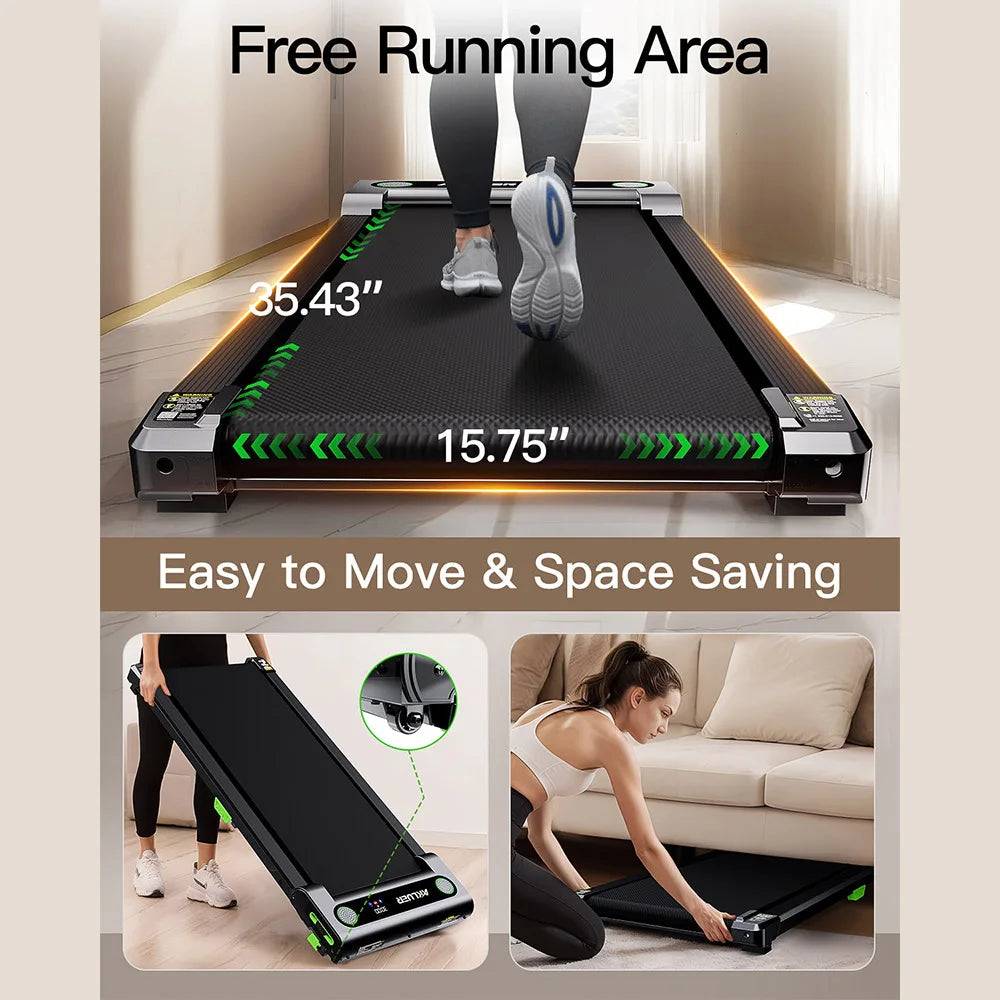 Akluer 480L-A Walking Pad Treadmill
